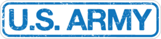 United States Army Stamp Sticker