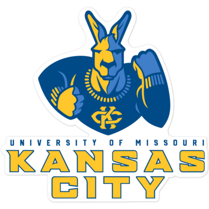 University of Missouri-Kansas City Kanga NCAA Logo Sticker