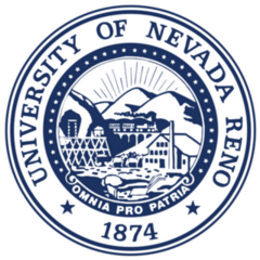 University Of Nevada Reno Logo Sticker