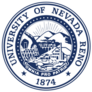 University Of Nevada Reno Logo Sticker