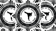 University of Sidekicks Die Cut Stickers
