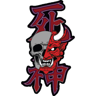 Unleash The Power Of Darkness Sticker