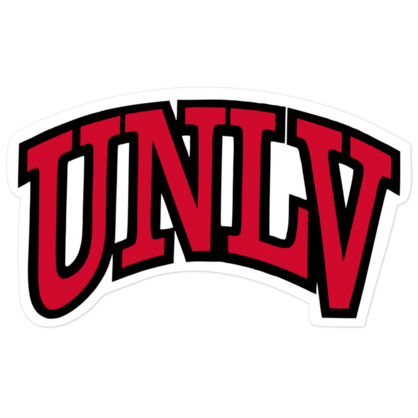 UNLV Rebels NCAA Logo Sticker