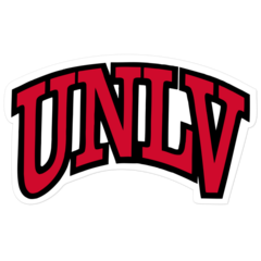 UNLV Rebels NCAA Logo Sticker