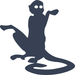 Unsure Monkey Sticker