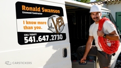 Updated Contractor Car Door Magnets Image