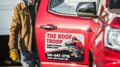 Updated Roofing Car Door Magnet Image