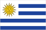 Uruguay Flag Sticker
