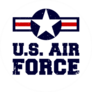 US Air Force Vintage Sticker