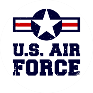 US Air Force Vintage Sticker