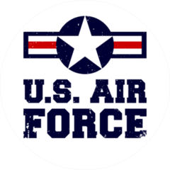US Air Force Vintage Sticker