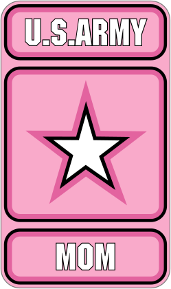 Military Family Stickers & Decals – Free Shipping