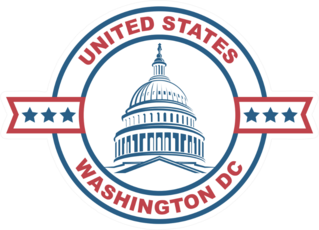 US Capitol Building Washington DC Sticker