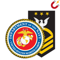 Magnets - US Military