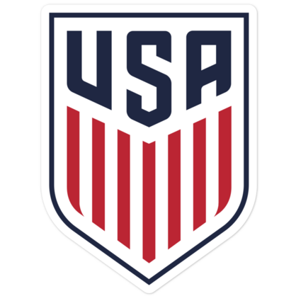 US Soccer National Team FIFA Logo Sticker