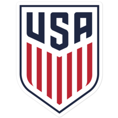 US Soccer National Team FIFA Logo Sticker