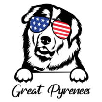 USA Great Pyrenees Sticker