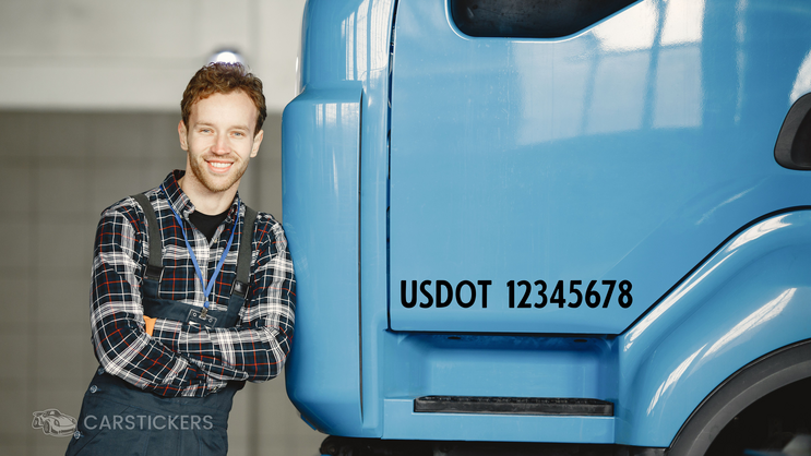 USDOT Decals Interaction