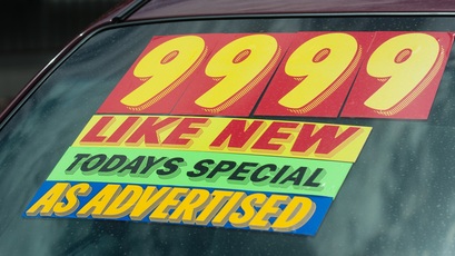 Used Car Lot Blog Image