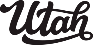 Utah Calligraphy Sticker