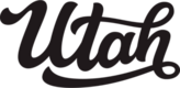 Utah Calligraphy Sticker
