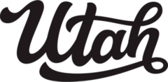 Utah Calligraphy Sticker