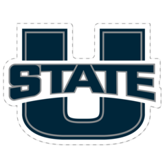 Utah State Aggies NCAA Logo Sticker