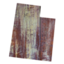 Utah State In Wood Texture Sticker