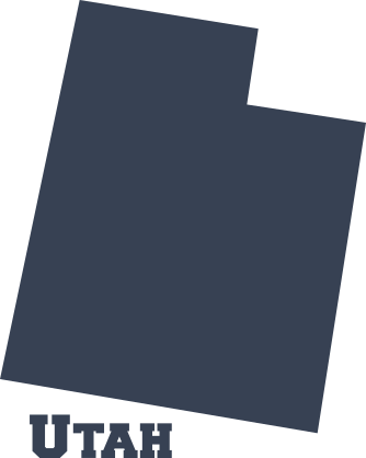 Utah State Sticker