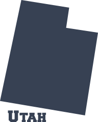 Utah State Sticker