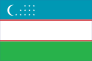 Uzbekistan Flag Sticker