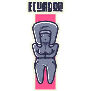 Valdivia Ecuador Text Sticker
