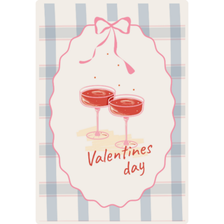 Valentines Coquette Sticker