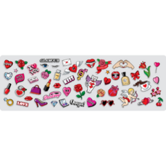 Valentines Day Sticker Sheet 