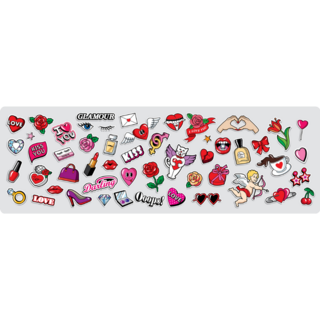 Valentines Day Sticker Sheet 