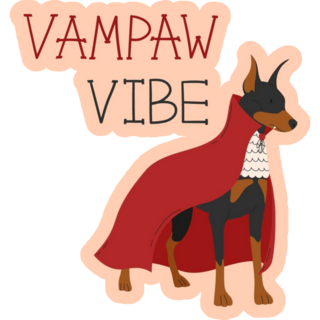 Vampaw Vibe Sticker