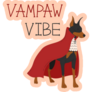 Vampaw Vibe Sticker