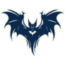 Vampire Bat Flying Sticker