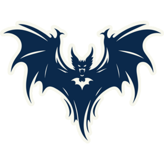Vampire Bat Flying Sticker