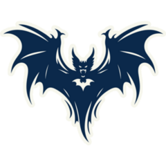 Vampire Bat Flying Sticker