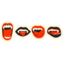 Vampire Mouth Set Sticker