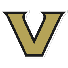 Vanderbilt Commodores NCAA Logo Sticker