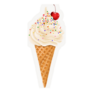 Vanilla Sprinkles Ice Cream Tasty Sticker