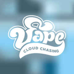 Vape Cloud Chasing Sticker