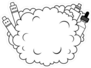 Vape Cloud Sticker