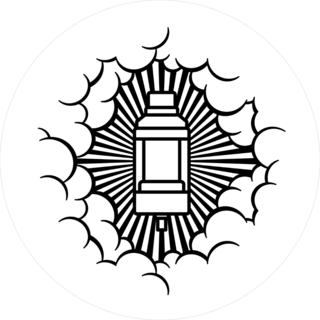 Vape E-cigarette Smoke Sticker