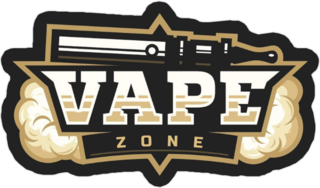 Vape Zone Logo Sticker