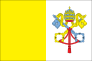 Vatican City Flag Sticker