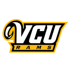VCU Rams NCAA Logo Sticker