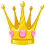 Vector Crown For A Princess Sticker